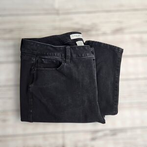 Lane Bryant Designed NYC High Rise Ultimate Stretch Skinny Jeans Size 16L